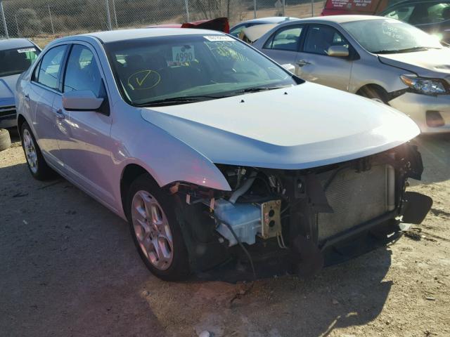 3FAHP0HA9AR154631 - 2010 FORD FUSION SE WHITE photo 1