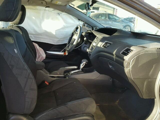2HGFG3B83DH505270 - 2013 HONDA CIVIC EX შავი ფოტო 5