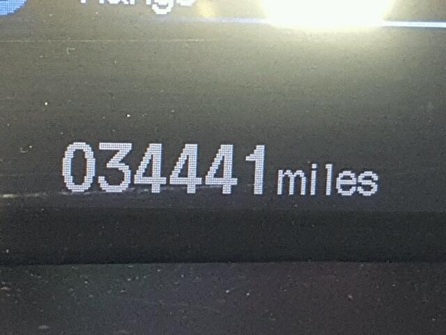 2HGFG3B83DH505270 - 2013 HONDA CIVIC EX შავი ფოტო 8