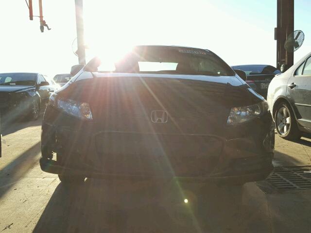 2HGFG3B83DH505270 - 2013 HONDA CIVIC EX შავი ფოტო 9