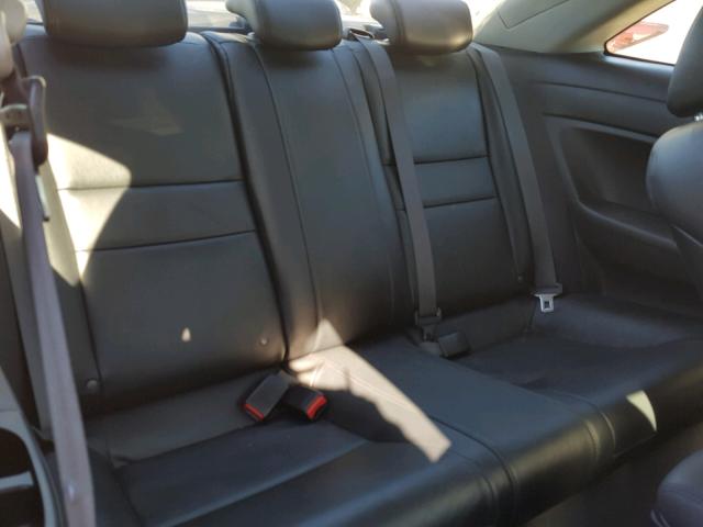 2HGFG11958H507493 - 2008 HONDA CIVIC EXL 红色 照片 6