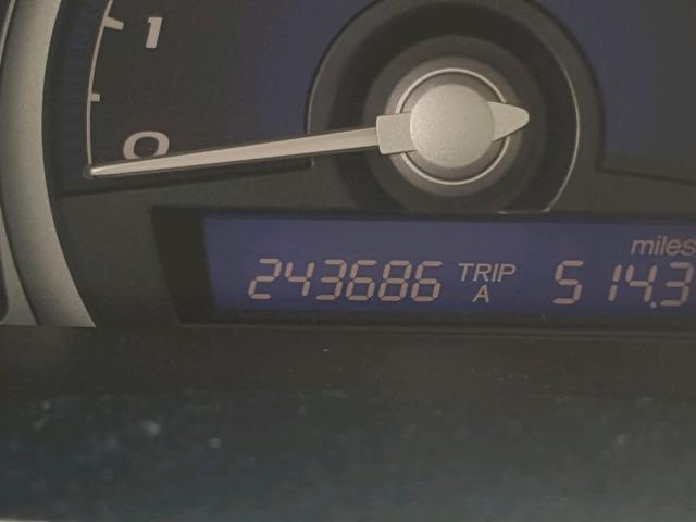 2HGFG11958H507493 - 2008 HONDA CIVIC EXL 红色 照片 8