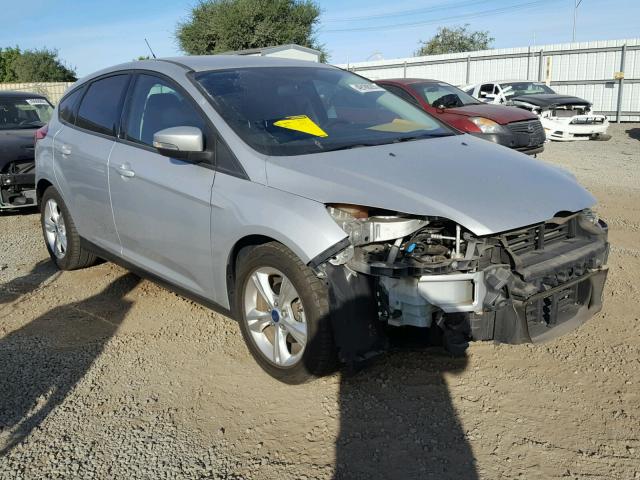 1FADP3K27DL177717 - 2013 FORD FOCUS SE SILVER photo 1