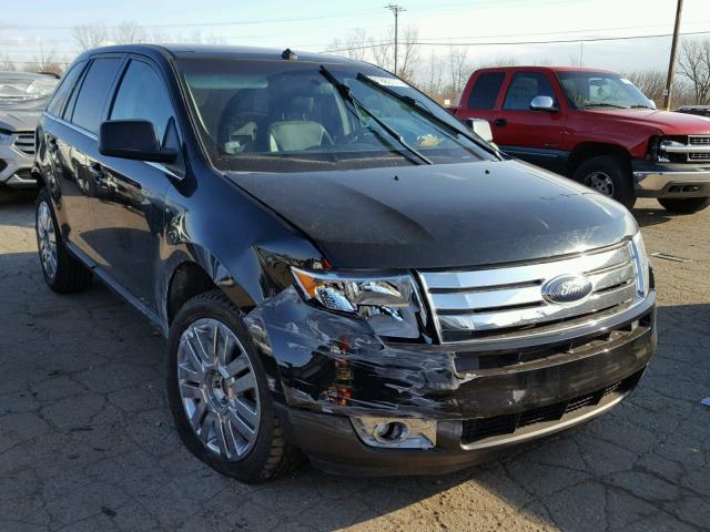 2FMDK39C08BA43043 - 2008 FORD EDGE LIMIT BLACK photo 1