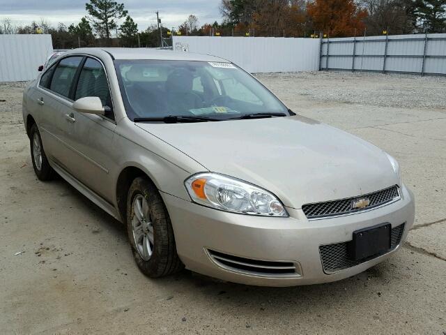 2G1WF5E33C1318396 - 2012 CHEVROLET IMPALA LS TAN photo 1