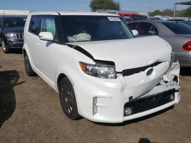 JTLZE4FE2EJ058877 - 2014 TOYOTA SCION XB თეთრი ფოტო 1