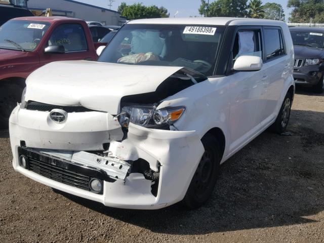 JTLZE4FE2EJ058877 - 2014 TOYOTA SCION XB თეთრი ფოტო 2