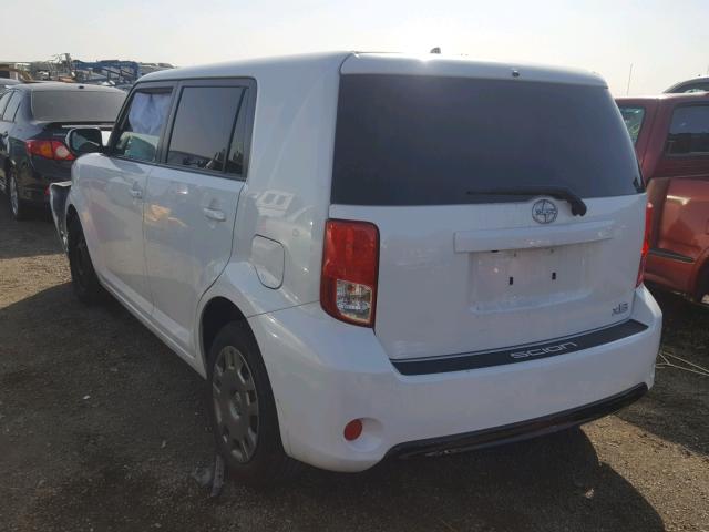 JTLZE4FE2EJ058877 - 2014 TOYOTA SCION XB თეთრი ფოტო 3