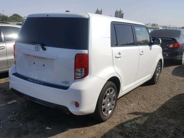 JTLZE4FE2EJ058877 - 2014 TOYOTA SCION XB თეთრი ფოტო 4