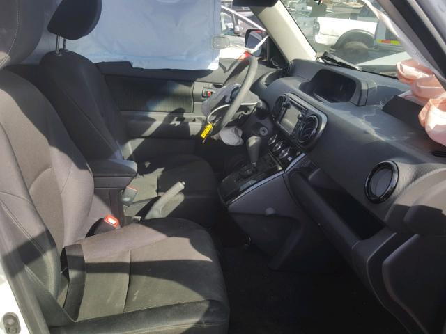 JTLZE4FE2EJ058877 - 2014 TOYOTA SCION XB თეთრი ფოტო 5