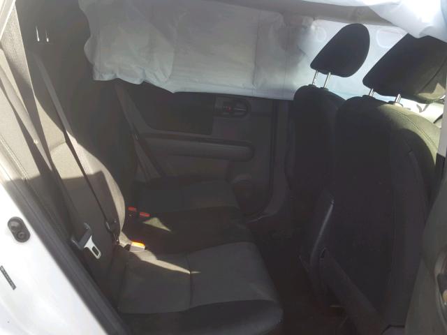 JTLZE4FE2EJ058877 - 2014 TOYOTA SCION XB თეთრი ფოტო 6