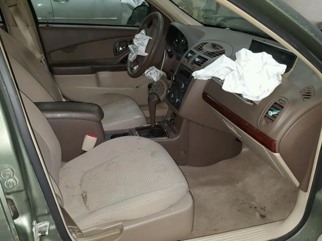 1G1ZS51F86F247735 - 2006 CHEVROLET MALIBU LS 绿色 照片 5