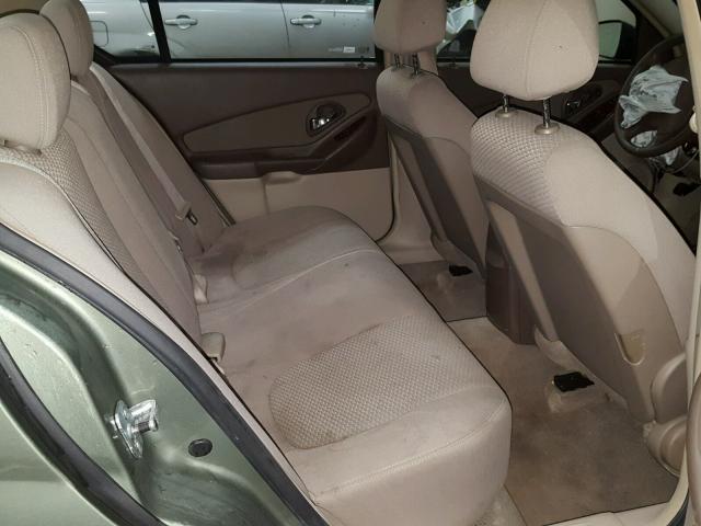 1G1ZS51F86F247735 - 2006 CHEVROLET MALIBU LS 绿色 照片 6