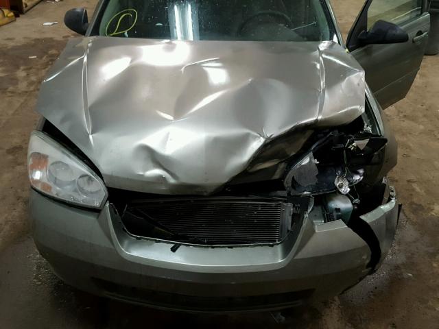 1G1ZS51F86F247735 - 2006 CHEVROLET MALIBU LS 绿色 照片 7