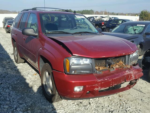 1GNES13M562212353 - 2006 CHEVROLET TRAILBLAZE RED photo 1