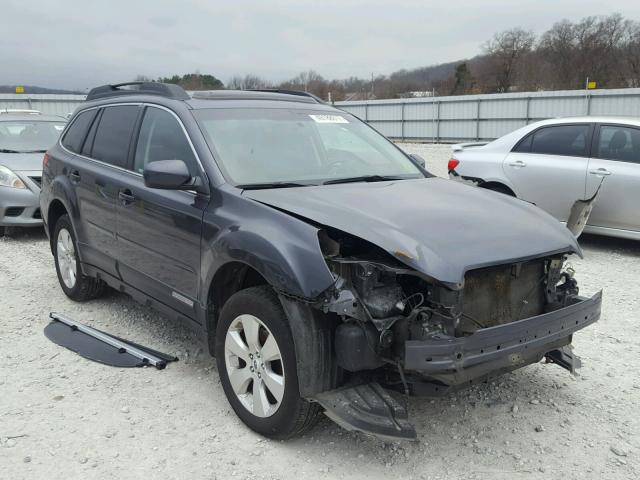 4S4BRBLC0C3292778 - 2012 SUBARU OUTBACK 2. GRAY photo 1