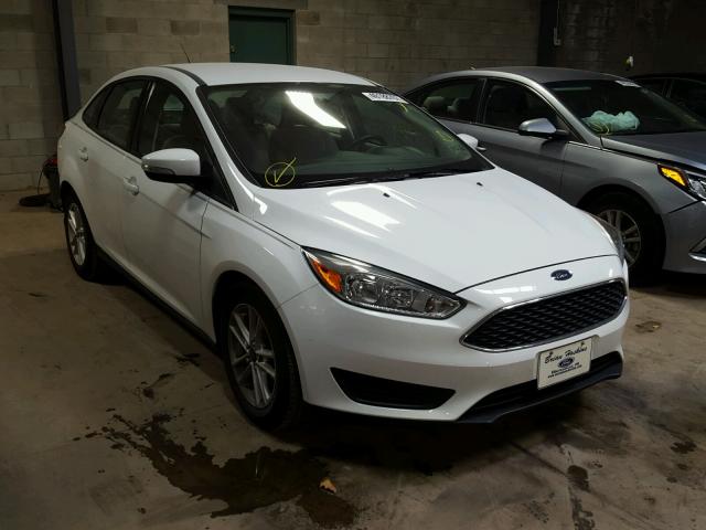 1FADP3F24FL291428 - 2015 FORD FOCUS SE WHITE photo 1