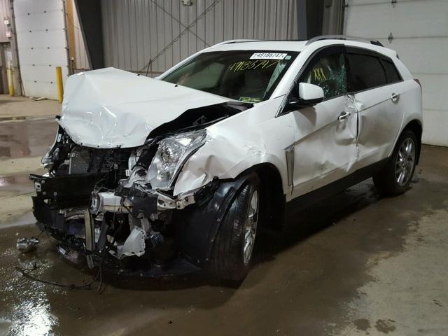 3GYFNHE39DS566292 - 2013 CADILLAC SRX PERFOR WHITE photo 2