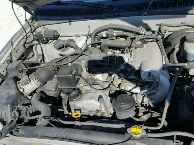 5TESM92N12Z116076 - 2002 TOYOTA TACOMA XTR SILVER photo 7