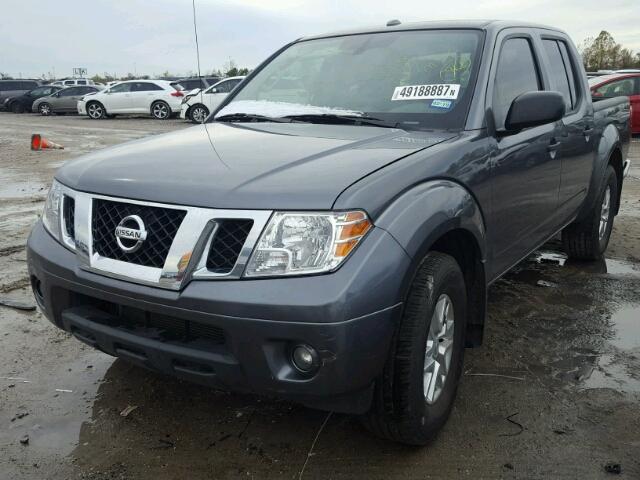 1N6DD0ER2HN720196 - 2017 NISSAN FRONTIER S GRAY photo 2