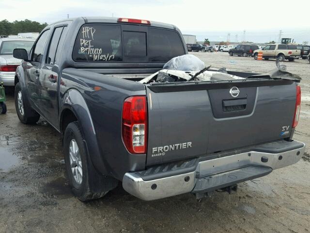 1N6DD0ER2HN720196 - 2017 NISSAN FRONTIER S GRAY photo 3