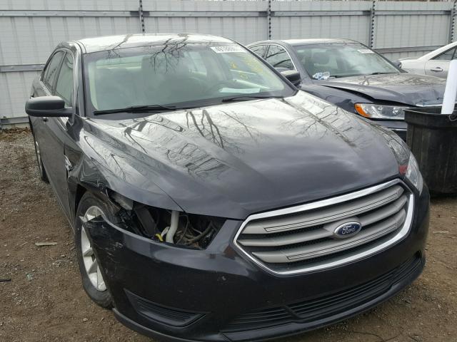 1FAHP2D87DG236061 - 2013 FORD TAURUS SE BLACK photo 1