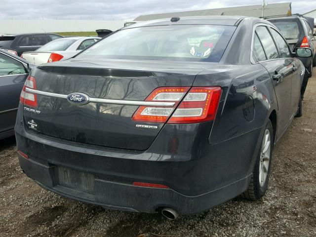 1FAHP2D87DG236061 - 2013 FORD TAURUS SE BLACK photo 4