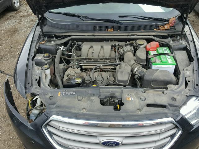 1FAHP2D87DG236061 - 2013 FORD TAURUS SE BLACK photo 7