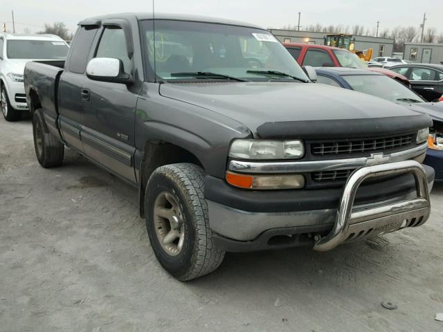 1GCEK19T2XE244202 - 1999 CHEVROLET SILVERADO GRAY photo 1