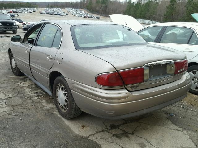 1G4HR54K73U238115 - 2003 BUICK LESABRE LI TAN photo 3