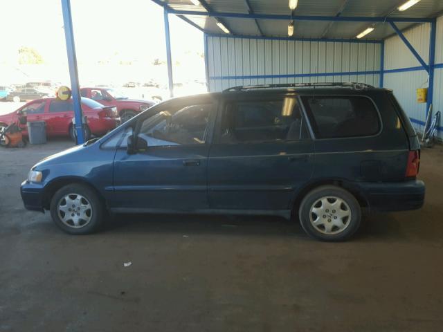 JHMRA1879SC012031 - 1995 HONDA ODYSSEY EX BLUE photo 9