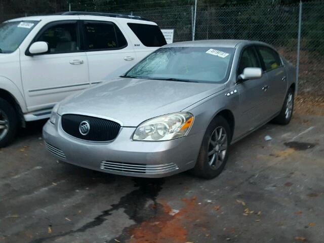 1G4HD57237U175076 - 2007 BUICK LUCERNE CX SILVER photo 2