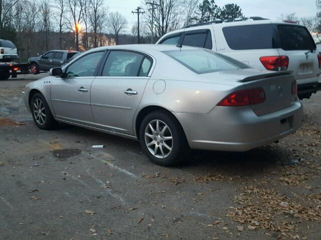 1G4HD57237U175076 - 2007 BUICK LUCERNE CX SILVER photo 3