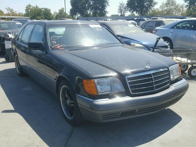 WDBGA51E7RA144282 - 1994 MERCEDES-BENZ S 500 BLACK photo 1