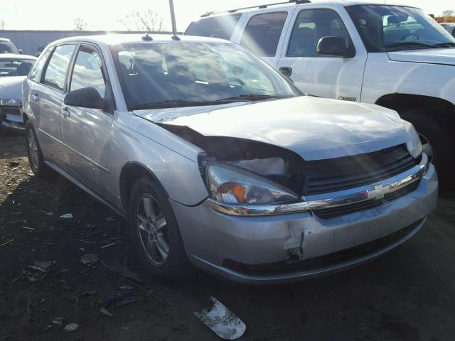 1G1ZT64804F157606 - 2004 CHEVROLET MALIBU MAX SILVER photo 1