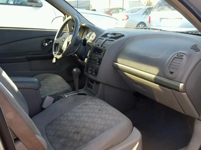 1G1ZT64804F157606 - 2004 CHEVROLET MALIBU MAX 银色 照片 5