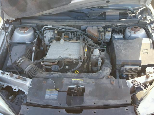 1G1ZT64804F157606 - 2004 CHEVROLET MALIBU MAX 银色 照片 7