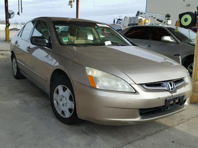 3HGCM56475G702619 - 2005 HONDA ACCORD LX GOLD photo 1