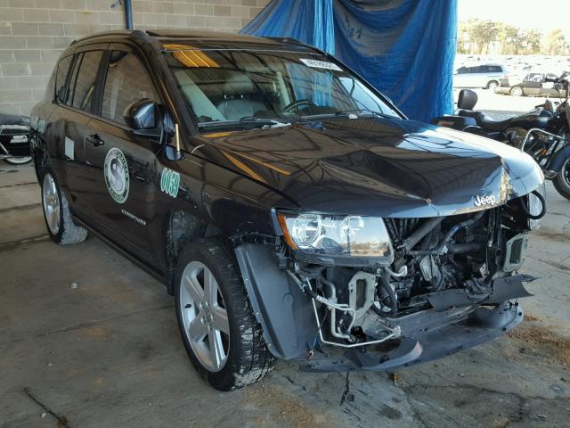 1C4NJCEA7ED667010 - 2014 JEEP COMPASS LA GRAY photo 1