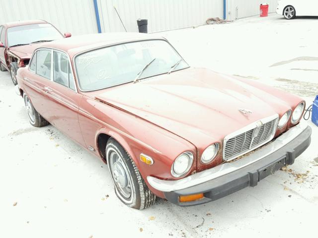 JBVLV49C111224 - 1979 JAGUAR XJ12 RED photo 1