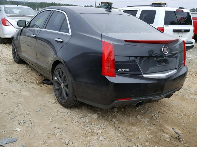 1G6AC5SX1E0108575 - 2014 CADILLAC ATS PERFOR BLACK photo 3