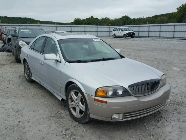 1LNHM87A72Y674523 - 2002 LINCOLN LS SILVER photo 1