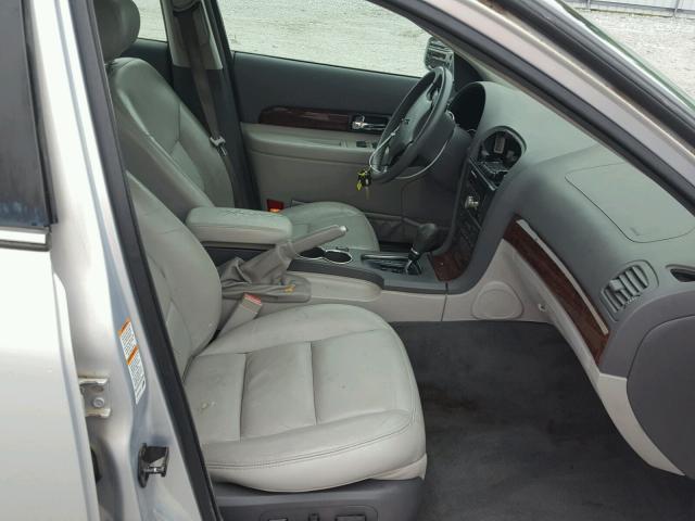 1LNHM87A72Y674523 - 2002 LINCOLN LS SILVER photo 5