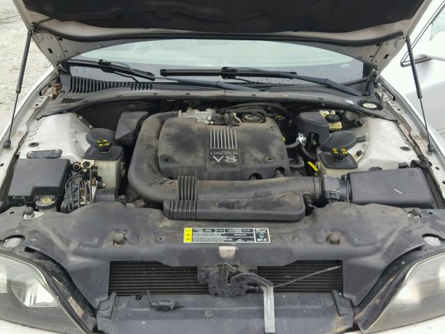 1LNHM87A72Y674523 - 2002 LINCOLN LS SILVER photo 7