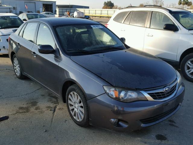 JF1GE61628H517910 - 2008 SUBARU IMPREZA 2. GRAY photo 1