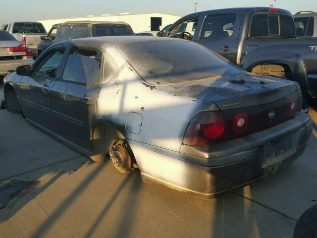 2G1WF55K239132874 - 2003 CHEVROLET IMPALA 棕色 照片 3