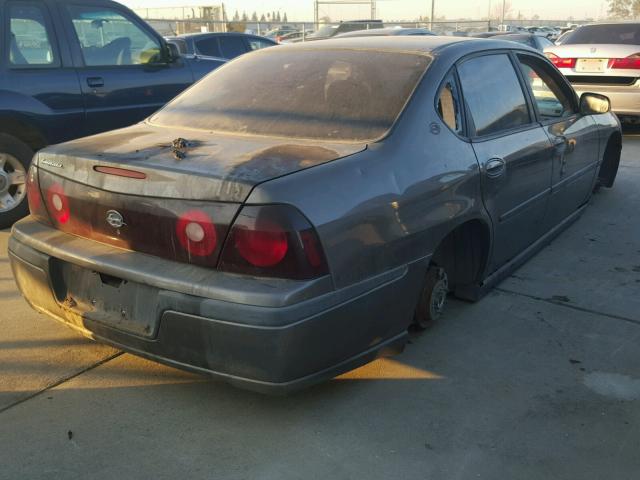 2G1WF55K239132874 - 2003 CHEVROLET IMPALA 棕色 照片 4
