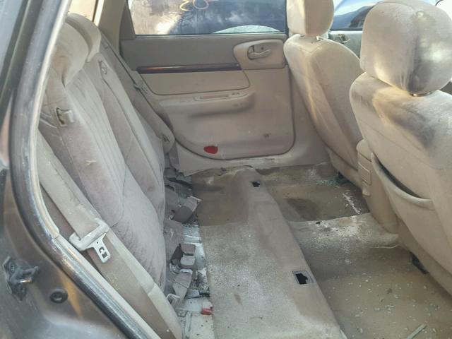 2G1WF55K239132874 - 2003 CHEVROLET IMPALA 棕色 照片 6