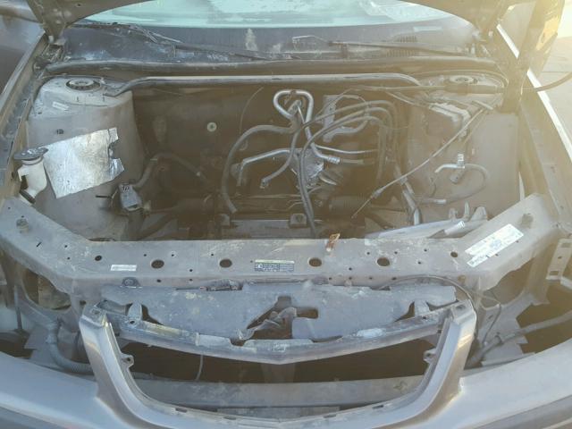 2G1WF55K239132874 - 2003 CHEVROLET IMPALA 棕色 照片 7