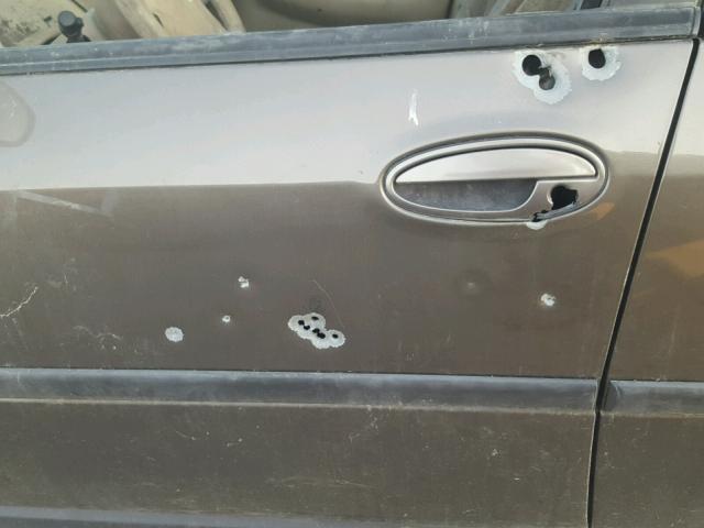 2G1WF55K239132874 - 2003 CHEVROLET IMPALA 棕色 照片 9